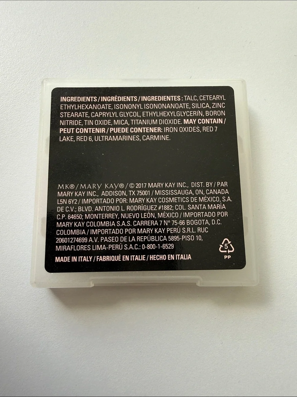 🔥Mary Kay NIP Chromafusion Blush - Hot Coral 🪸 *NEW